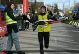 Šventiniame bėgime Mažeikiuose Lietuvos žiemos čempionais tapo L.Tarasevičius ir L.Jegelevičiūtė