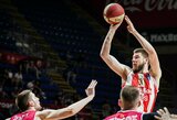 „Crvena Zvezda“ be R.Giedraičio pagalbos įsirašė pergalę 