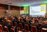 LFF eilinėje Konferencijoje – naujosios strategijos patvirtinimas, finansinė ataskaita ir LFF garbės prezidento vardo suteikimas legendiniam treneriui