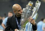 Palengvėjimą jaučiantis P.Guardiola: „Tai buvo užrašyta žvaigždėse“