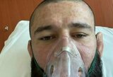 Paaiškėjo, kodėl UFC nesiderėjo su Ch.Čimajevu dėl titulinės kovos: sportininkas buvo paguldytas į ligoninę