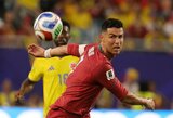 Kolumbija ir Portugalija sužaidė lygiosiomis, paaiškėjo jų varžovai atkrintamosiose