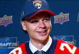 Su 28 NHL klubų atstovais bendravęs Ignatavičius: „Juokiausi, galvodamas, kaip jie ištars mano pavardę“