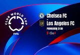 FIFA pasaulio klubų taurė: LAFC pirmadienį bandys atlaikyti Londono „Chelsea“ iššūkį