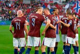 Pirmajame kėlinyje tris įvarčius pelnę norvegai sutriuškino italus