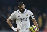 K.Benzema realizavo 11 m baudinį, tačiau „Real“ krito prieš „Villarreal“