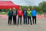 Lietingame Lietuvos petankės čempionate – dramatiškos kovos