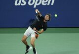 Milžiniškus pinigus dalinsiančiame „Six Kings Slam“ turnyre traumuotą Draperį keičia Tsitsipas