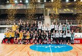 Įspūdingai finale dominavę Šiaulių tinklininkai – Lietuvos čempionai