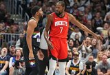 Brownas apie konfliktą su Durantu: „Galėjo būti muštynės ir norėčiau, kad NBA dėl to nebaustų“