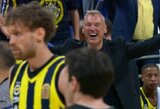 Be Jasikevičiaus likusi „Fenerbahče“ sutriuškino „Bešiktaš“ klubą