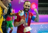 Įspūdingą karjerą Portugalijos rinktinėje užbaigęs Ricardinho: „Tai – geriausia diena mano gyvenime“