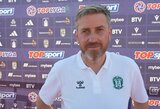 Andrius Skerla: „Geri žmonės ar geri žaidėjai rungtynių nelaimi“
