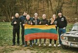 Trys Lietuvos ekipažai sėkmingai finišavo „Rallye Prague Revival“ ralyje Čekijoje