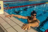 Klaipėdos „burbule“ – istoriniai Lietuvos paralimpinės rinktinės plaukikų grybšniai