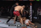 UFC: V.Oezdemiras brutaliai nokautavo J.Walkerį