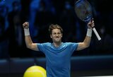 C.Ruudas po pratęsimo eliminavo A.Rubliovą iš „ATP Finals“ turnyro