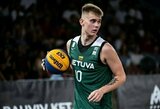 NCAA paliekantis R.Jocys grįžta žaisti į Lietuvą