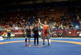 R.Miliauskas – Europos jaunučių laisvųjų imtynių čempionato finale