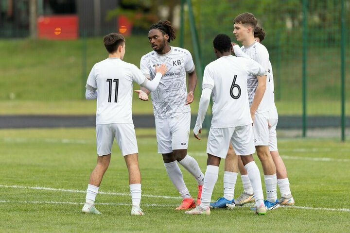 Studentų futbolo čempionate – įvarčių šuoras Klaipėdoje ir lyderių lygiosios