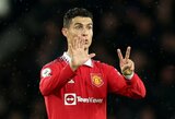 Po keitimo pasirodęs C.Ronaldo pelnė 700-ąjį įvartį klubinėje karjeroje, o „Man Utd“ nugalėjo „Everton"