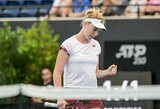 WTA 500 turnyre Adelaidėje – įspūdinga 18-metės čekės pergalė