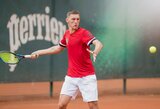 T.Babelis po trejų metų pertraukos triumfavo ITF vyrų dvejetų turnyre