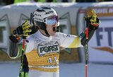A.Drukarovas Europos kalnų slidinėjimo taurės varžybose vėl pagerino karjeros rekordą