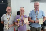 Trakuose paaiškėjo Lietuvos greitųjų šaškių čempionai