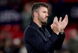 Carrickas pralaimėjimą taurėje prieš „Brighton“ įvardijo nepriimtinu 