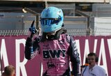 Šokas Italijoje: Gasly iškovojo „pole“ poziciją, Antonelli startuos iš rikiuotės galo