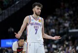 „Thunder“ užsitikrino geriausią reguliariojo sezono rezultatą