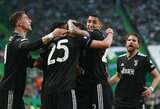 Atsakomosiose rungtynėse užfiksuotos lygiosios atvėrė „Juventus“ kelią į Europos lygos pusfinalį