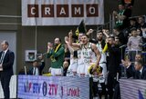 „Žalgiris“ vienas ketvirtfinalio rungtynes žais Garliavoje