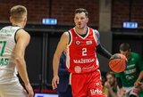 Mažeikius paliko Latvijos krepšininkas