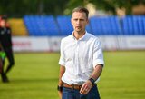 R.Garastas: „Optimalios formos norime būti jau LFF Supertaurės finale“