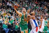 „Žalgiris“ Monake versis be T.Cavanaugh