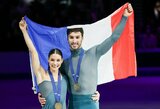 Po triumfo Šefilde – į Lietuvą: naujieji Europos čempionai jau kovą pasirodys ledo šou „Stichijos 2“
