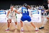 Paaiškėjo Lietuvos moterų krepšinio rinktinės dvyliktukas rungtynėms su prancūzėmis
