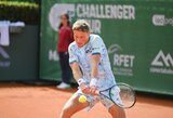 Edas Butvilas sužinojo pirmąjį varžovą Tunise, Vilius Gaubas atsisakė žaisti Portugalijoje