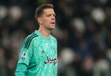 W.Szczesny prabilo apie iš „Juventus“ atimtus taškus