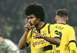 „Borussia“ iškovojo įspūdingą pergalę ir pakilo į Čempionų lygos viršūnę