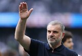 Postecoglou atvirai įvertino Franko atleidimą: „Tottenham“ yra keistas klubas“