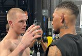 Garry užkulisiuose kreipėsi į kitą UFC kovotoją: „Pasistenk savo žodžius pagrįsti darbais“