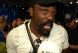 D.Chisora po O.Usyko pergalės nerimsta: „Kas atiduos juodaodžiui pergalę, kai aplink jį vien baltaodžiai?“