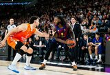 ASVEL sukirto rankomis su buvusiu „Barcelonos“ gynėju