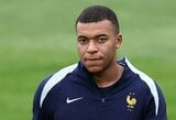 K.Mbappe atmetė galimybę žaisti olimpinėse žaidynėse 