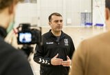 Lietuvos futsal rinktinė laukia naujų varžovų: „Žaisime savo žaidimą“