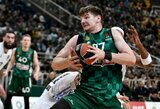 A.Gudaitis svariai prisidėjo prie „Panathinaikos“ pergalės