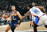 „Anadolu Efes“ šturmą atrėmęs ASVEL iškovojo retą pergalę